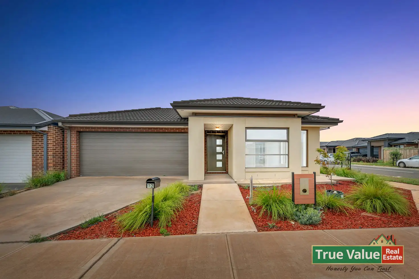 Main view of Homely house listing, 12 Kirkham Drive, Thornhill Park VIC 3335