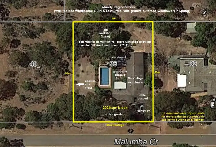 Fifth view of Homely house listing, 36 Malumba Crescent, Lesmurdie WA 6076