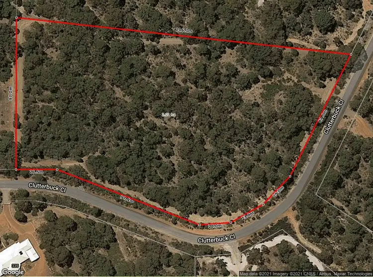 Third view of Homely land listing, 220 Clutterbuck Close, Stoneville WA 6081