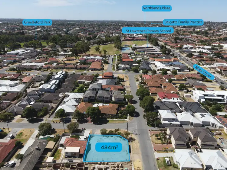 Second view of Homely land listing, 16 Yarram Road, Balcatta WA 6021