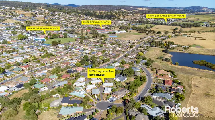 Second view of Homely villa listing, 3/50 Cleghorn Avenue, Riverside TAS 7250