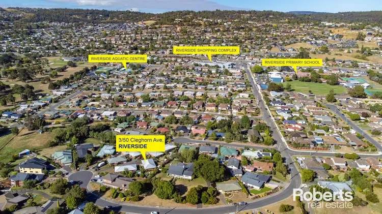 Third view of Homely villa listing, 3/50 Cleghorn Avenue, Riverside TAS 7250