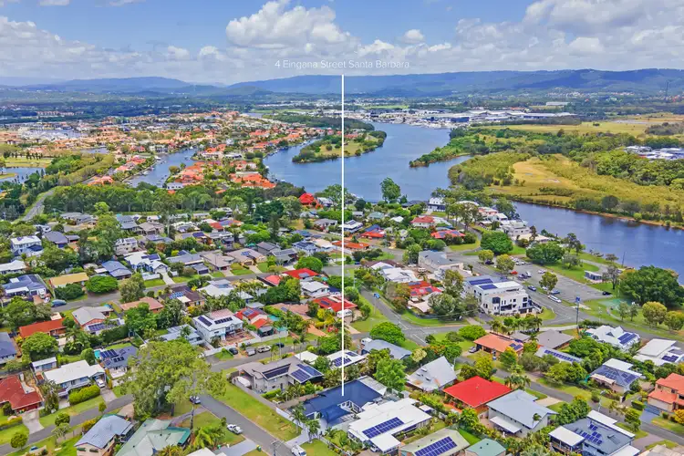 Second view of Homely house listing, 4 Eingana Street, Hope Island QLD 4212