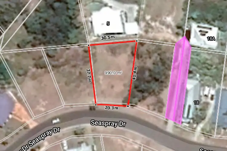 Sixth view of Homely land listing, 22 Seaspray Drive, Agnes Water QLD 4677
