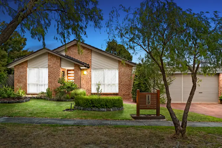 Main view of Homely house listing, 29 Severn Crescent, Rowville VIC 3178