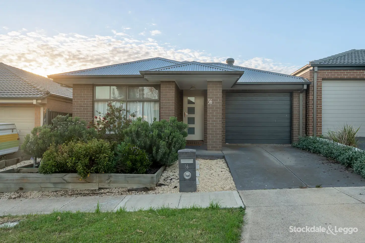 Main view of Homely house listing, 36 Heathcote Road, Manor Lakes VIC 3024