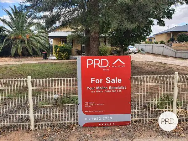 Main view of Homely house listing, 86 Oke Street, Ouyen VIC 3490