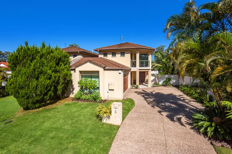 Main view of Homely house listing, 3 Xenia Court, Coombabah QLD 4216