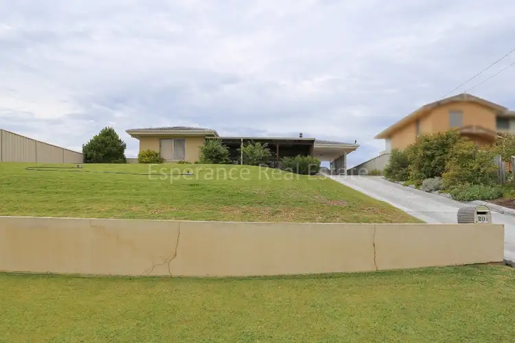 Second view of Homely house listing, 20A Mitchell Street, Castletown WA 6450