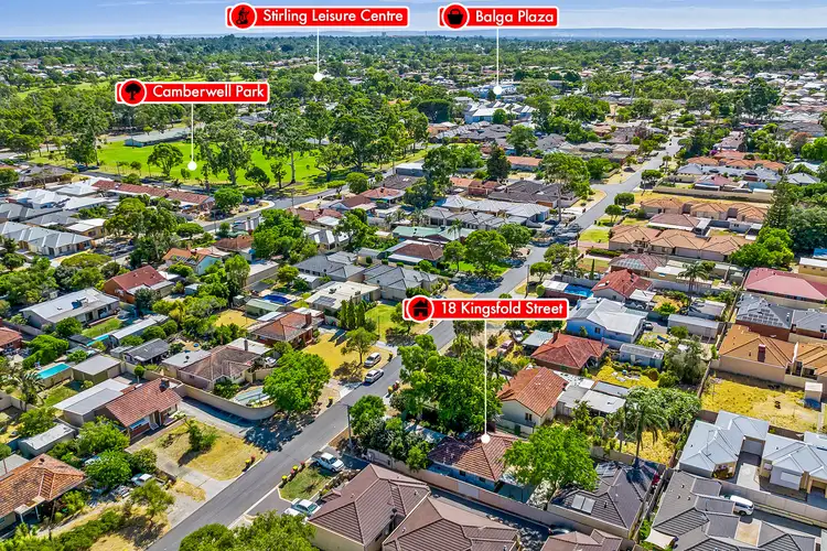 Second view of Homely house listing, 18 Kingsfold Street, Balga WA 6061
