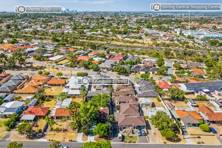 Third view of Homely house listing, 18 Kingsfold Street, Balga WA 6061