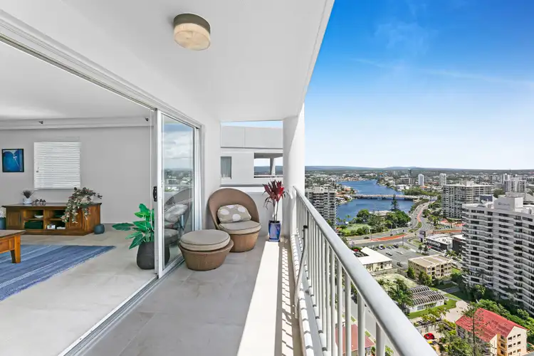 Fifth view of Homely apartment listing, 24a/7 Fern Street, Surfers Paradise QLD 4217