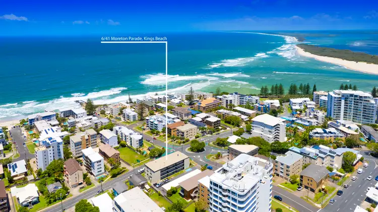 6/41 Moreton Parade, Kings Beach QLD 4551