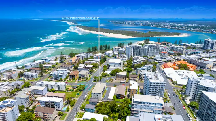 Sixth view of Homely apartment listing, 6/41 Moreton Parade, Kings Beach QLD 4551
