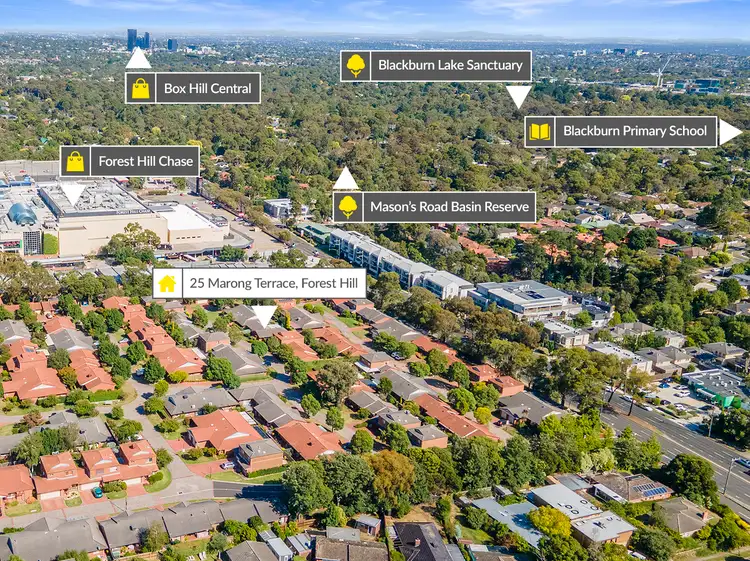 Second view of Homely house listing, 25 Marong Terrace, Forest Hill VIC 3131