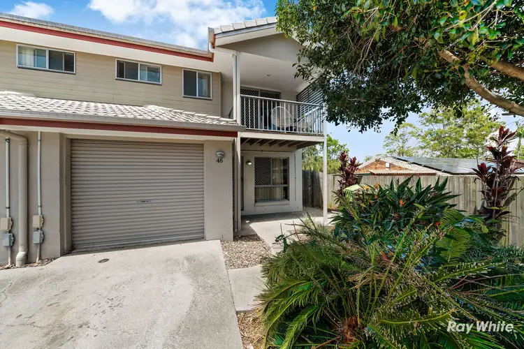 Main view of Homely townhouse listing, 46/17 Fleet Street, Browns Plains QLD 4118