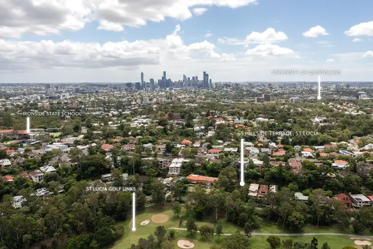 Second view of Homely house listing, 65 Hillside Terrace, St Lucia QLD 4067
