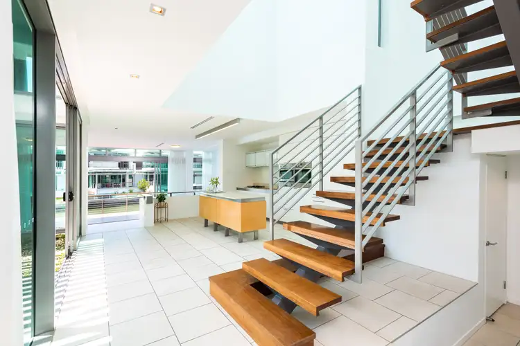 Fifth view of Homely villa listing, 4101 Ephraim Island Parade, Paradise Point QLD 4216