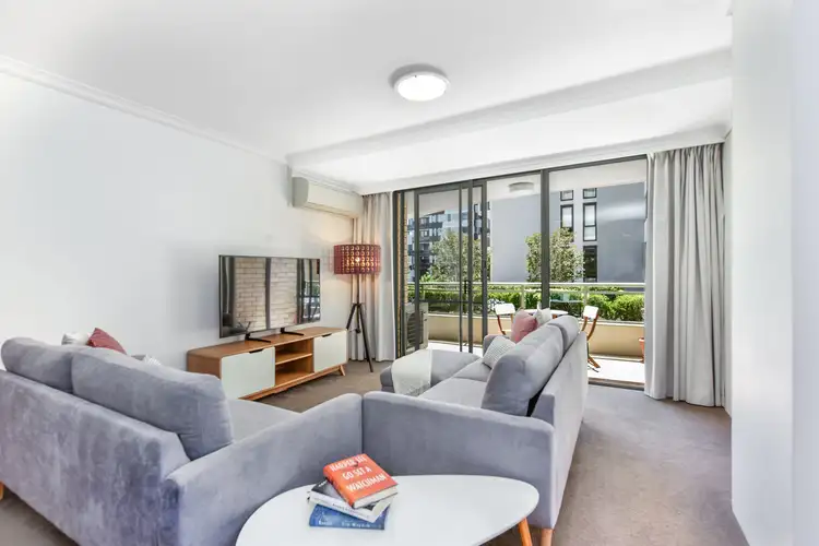 Main view of Homely unit listing, 31/107-115 Pacific Highway, Hornsby NSW 2077