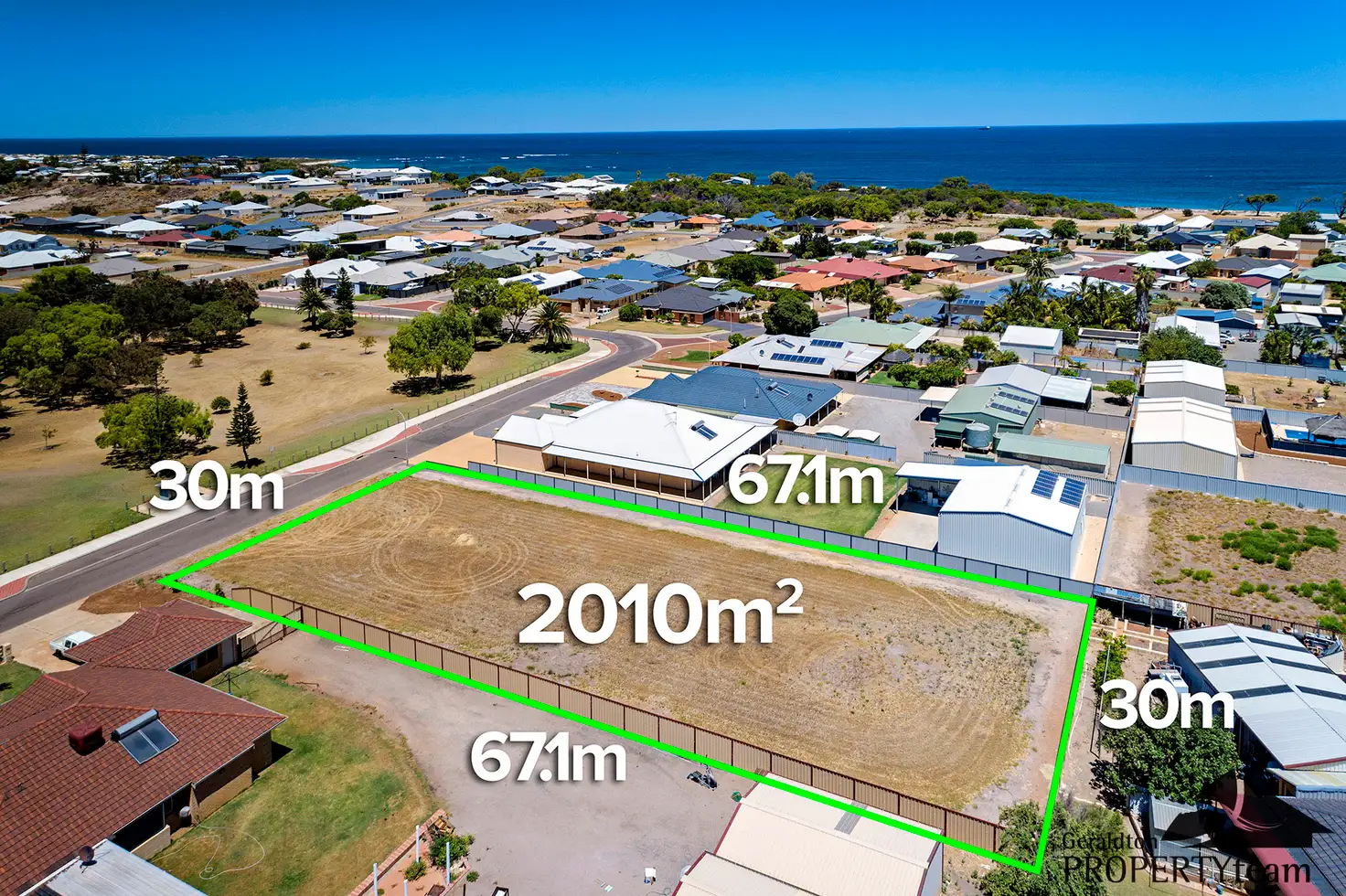 Main view of Homely land listing, 33 Parkvista Square, Drummond Cove WA 6532