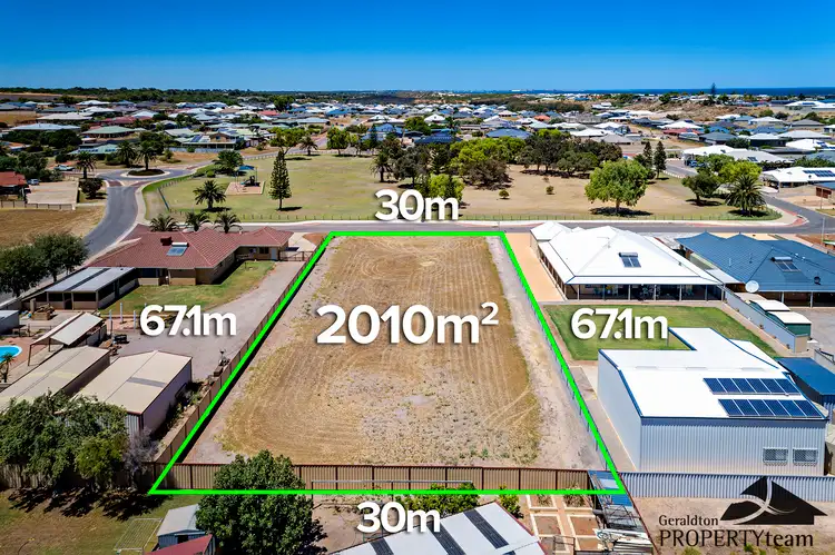 Second view of Homely land listing, 33 Parkvista Square, Drummond Cove WA 6532