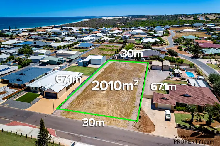 Third view of Homely land listing, 33 Parkvista Square, Drummond Cove WA 6532