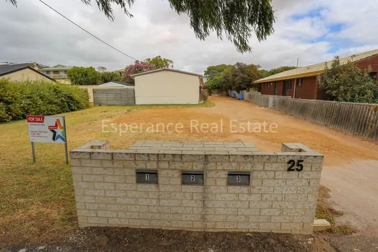 Second view of Homely block of units listing, 25 Goldfields Road, Castletown WA 6450