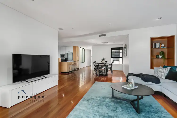 Second view of Homely apartment listing, 6/32 Trafalgar Road, East Perth WA 6004