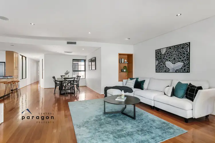 Third view of Homely apartment listing, 6/32 Trafalgar Road, East Perth WA 6004