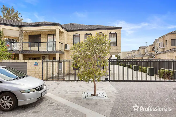 Second view of Homely townhouse listing, 8/10 Leila Street, Cannington WA 6107