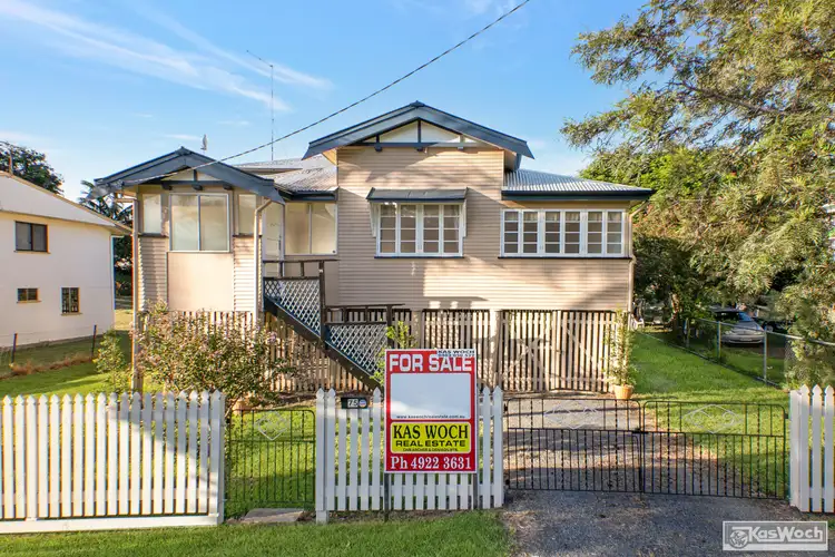 Main view of Homely house listing, 75 Charles Street, Berserker QLD 4701