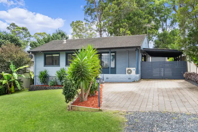 Main view of Homely house listing, 26 St Johns Road, Heckenberg NSW 2168
