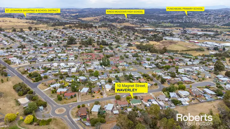 Third view of Homely house listing, 10 Magnet Street, Waverley TAS 7250