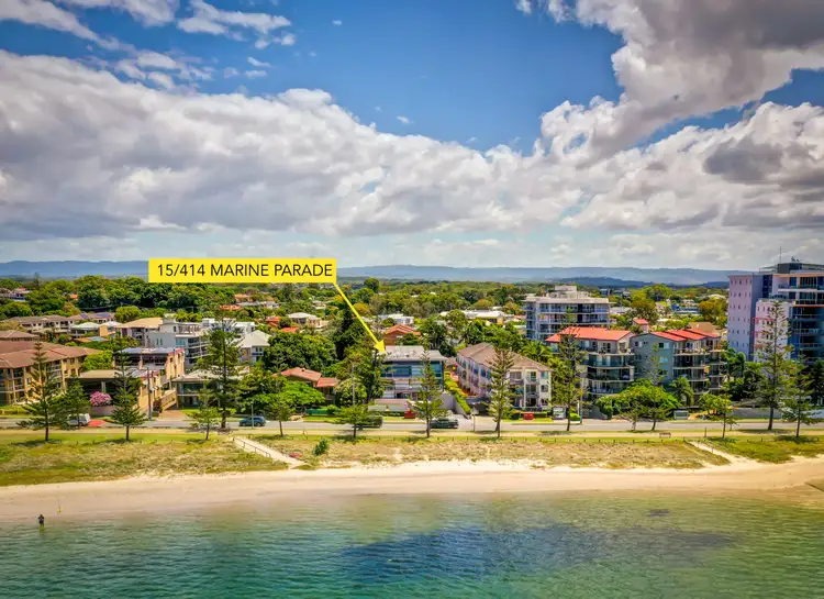 Second view of Homely house listing, 15/414 Marine Parade, Biggera Waters QLD 4216