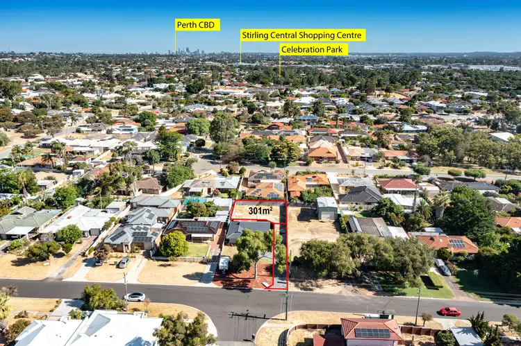 Second view of Homely land listing, 32A Treen Street, Balga WA 6061