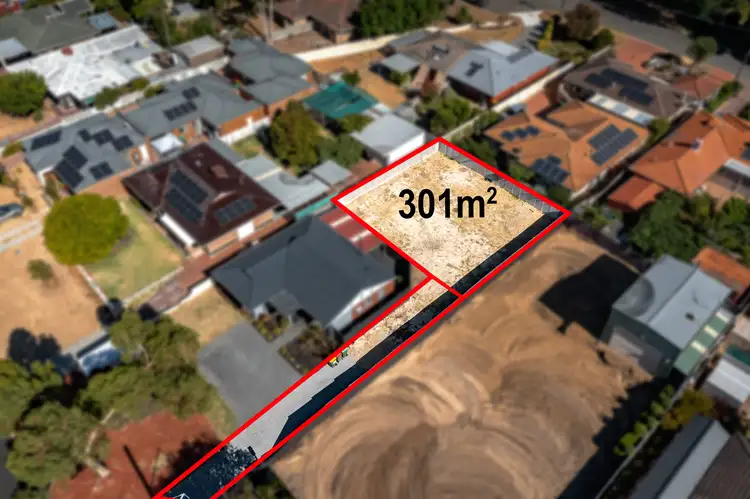 Third view of Homely land listing, 32A Treen Street, Balga WA 6061