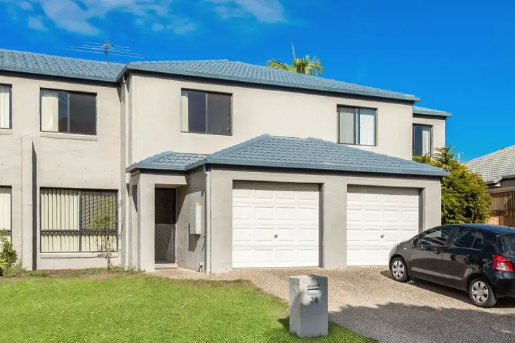 Main view of Homely townhouse listing, 24/91 Ashridge Road, Darra QLD 4076