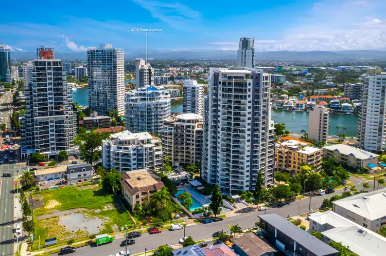 Second view of Homely unit listing, 4/26 Palm Avenue, Surfers Paradise QLD 4217