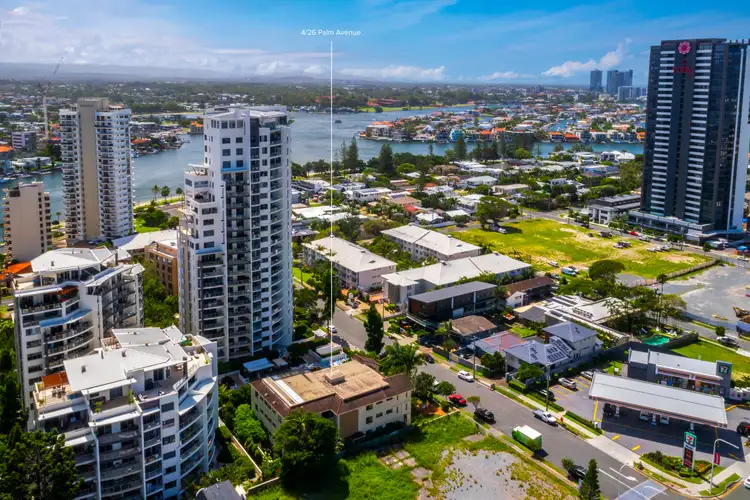 Third view of Homely unit listing, 4/26 Palm Avenue, Surfers Paradise QLD 4217