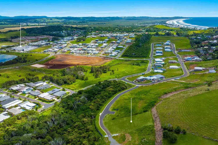 Main view of Homely land listing, 17 Nautilus Crescent, Lennox Head NSW 2478