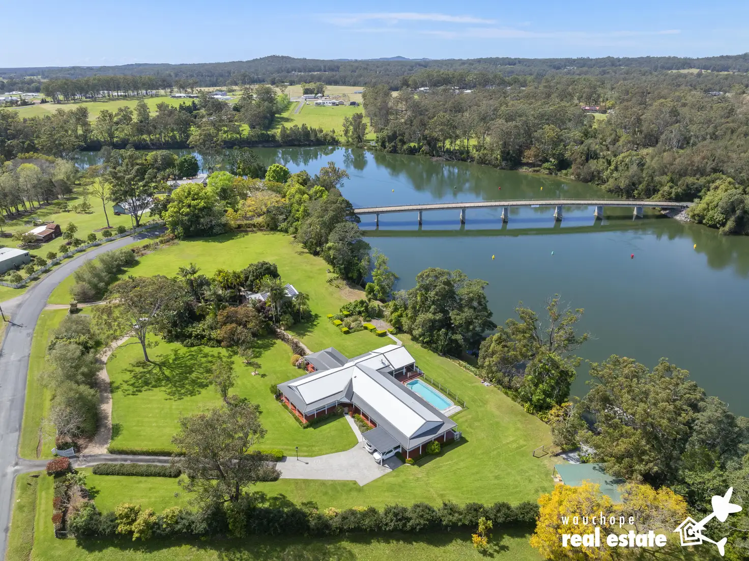 Main view of Homely rural property listing, 381 Rawdon Island Road, Rawdon Island NSW 2446