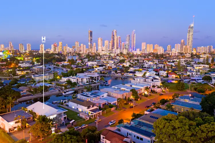 Second view of Homely villa listing, 1/5 Vespa Crescent, Surfers Paradise QLD 4217