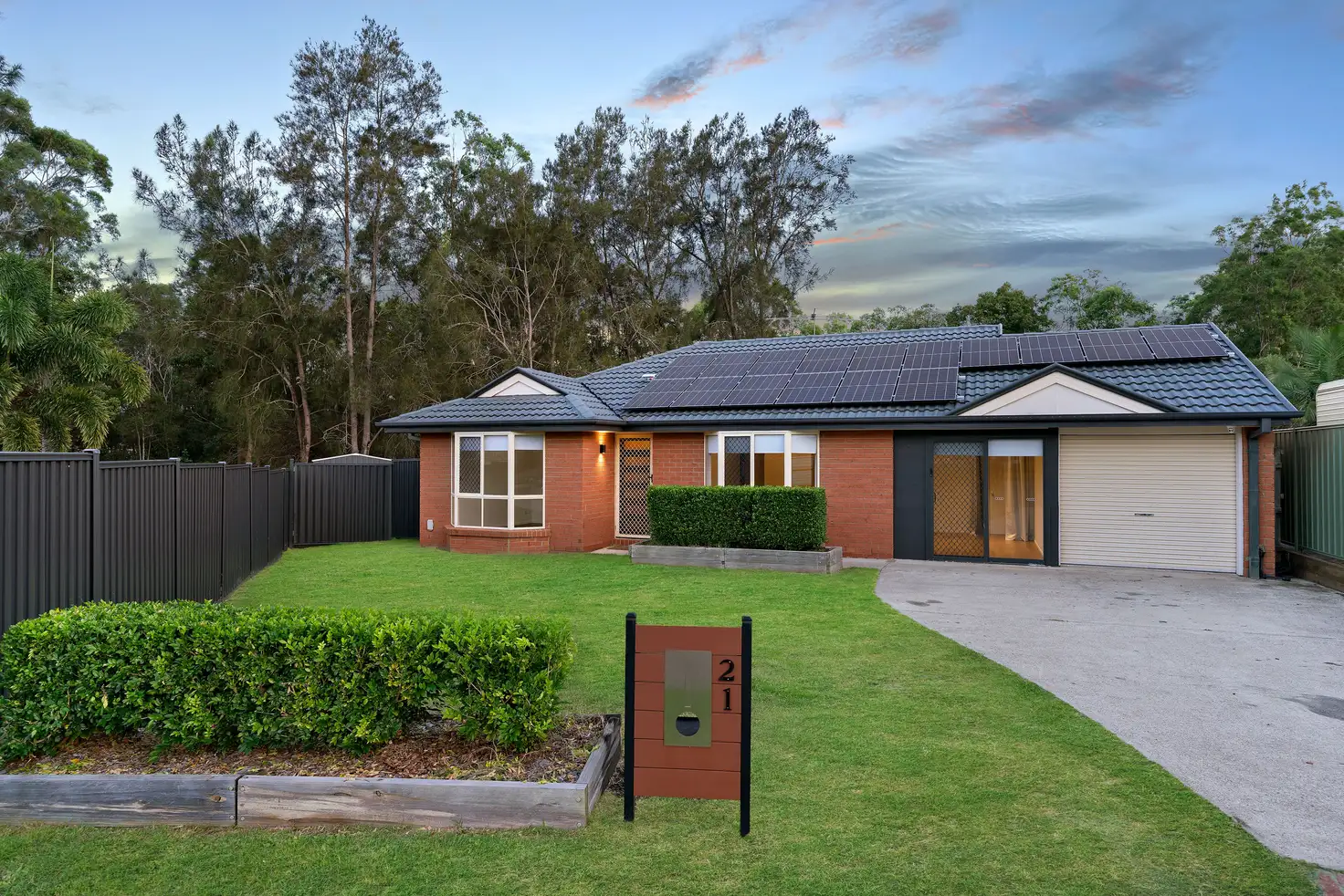 Main view of Homely house listing, 21 Widewood Court, Heritage Park QLD 4118