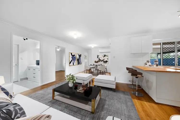 Third view of Homely house listing, 21 Widewood Court, Heritage Park QLD 4118