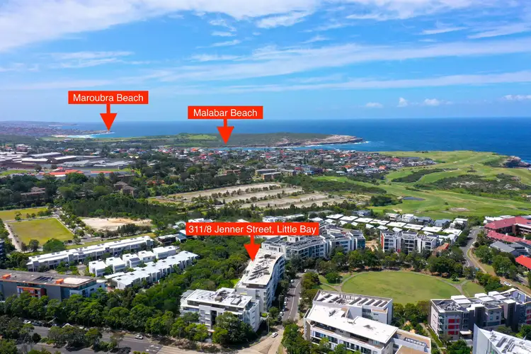 Second view of Homely apartment listing, 311/8 Jenner Street, Little Bay NSW 2036