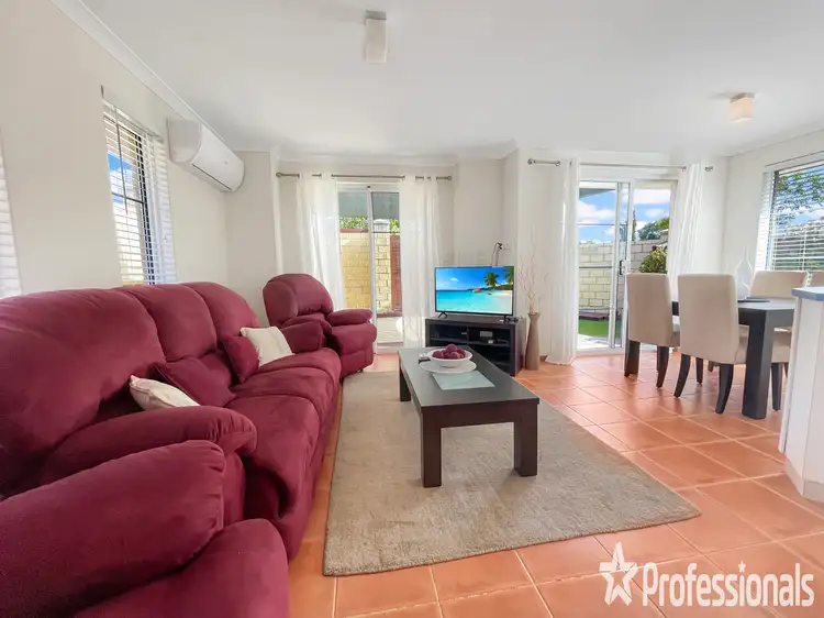 Third view of Homely villa listing, 1/153 Kinross Drive, Kinross WA 6028