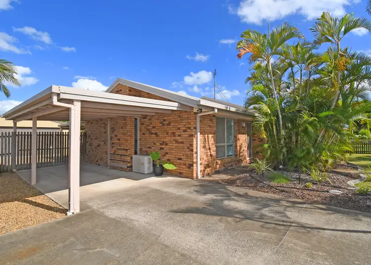 Second view of Homely house listing, 23 Michelle Drive, Point Vernon QLD 4655