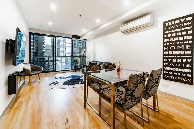 Main view of Homely apartment listing, 806/109 Clarendon Street, Southbank VIC 3006