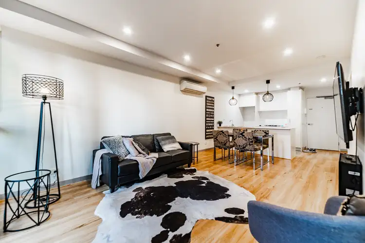 Second view of Homely apartment listing, 806/109 Clarendon Street, Southbank VIC 3006