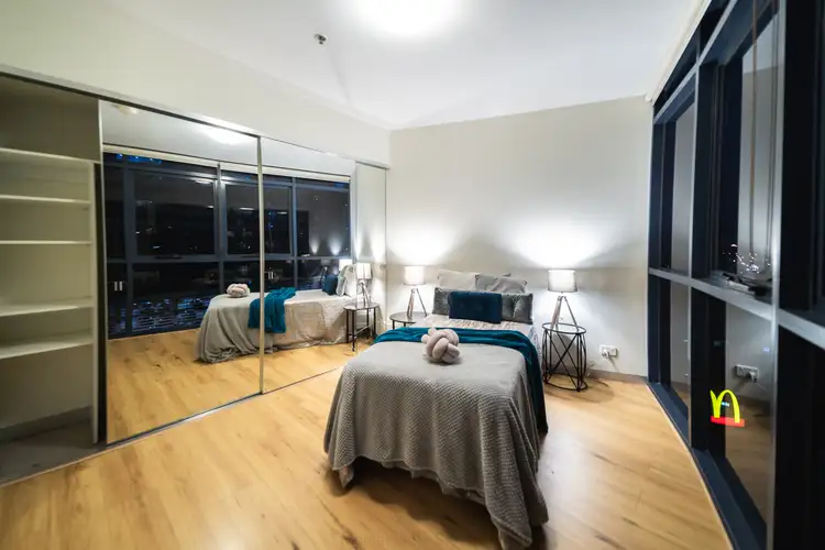 Fourth view of Homely apartment listing, 806/109 Clarendon Street, Southbank VIC 3006